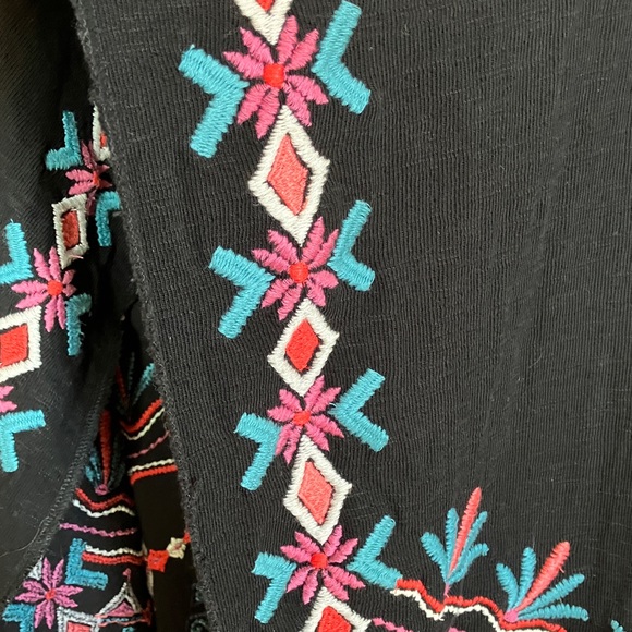 Embroidered Black Jacket - Picture 4 of 8